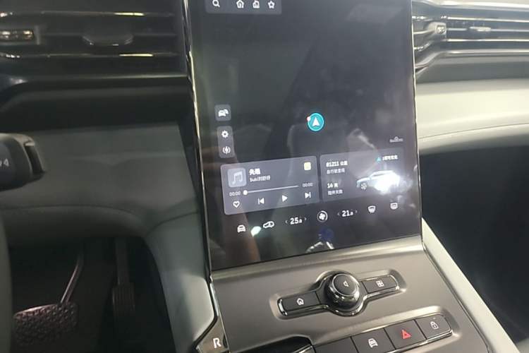 Used Nio ES6 2020 600 km Sport Edition Audio And AC Panel