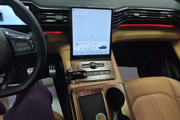 Used Nio ES6 2020 455KM Sport Edition Audio And AC Panel