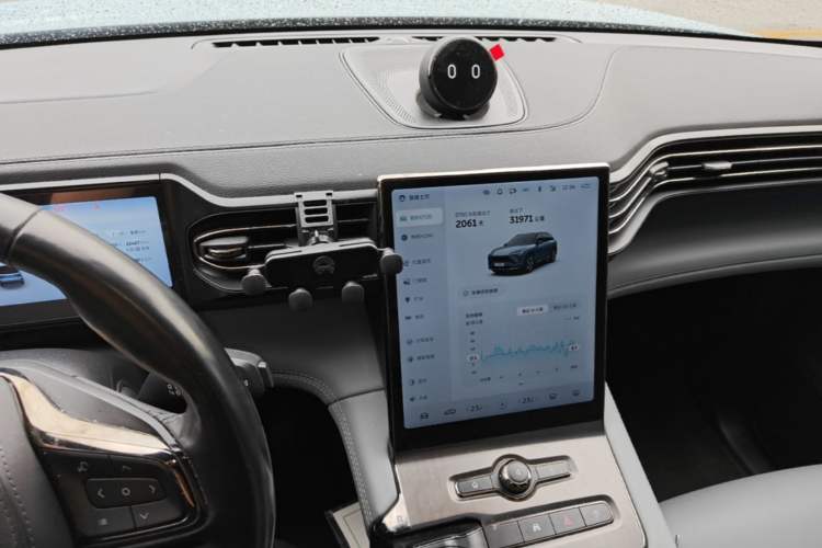 Used Nio ES6 2020 430KM Performance Version Audio And AC Panel