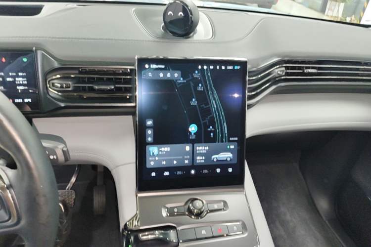 Used Nio ES6 2020 600 km Sport Edition Audio And AC Panel