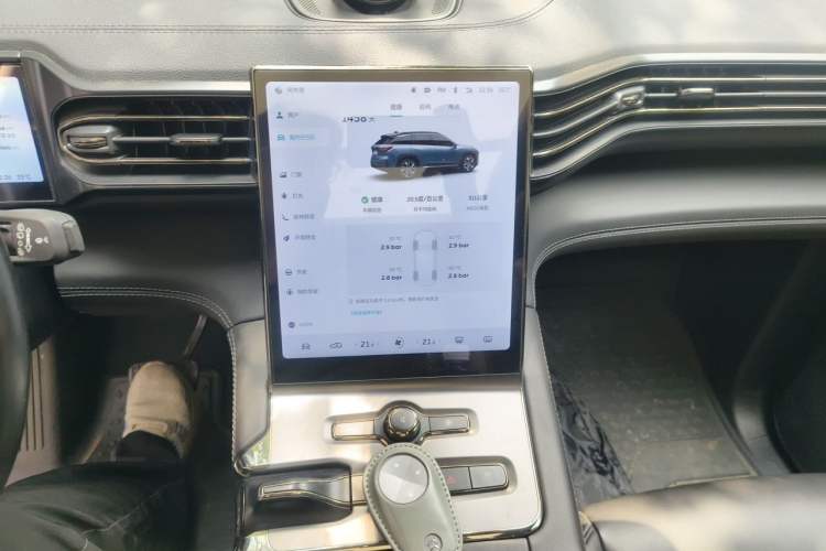 Used Nio ES6 2020 455KM Sport Edition Audio And AC Panel