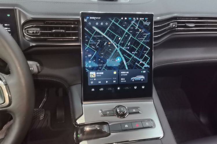 Used Nio ES6 2020 600 km Sport Edition Audio And AC Panel
