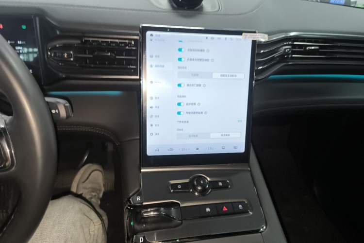 Used Nio ES6 2020 455KM Sport Edition Audio And AC Panel