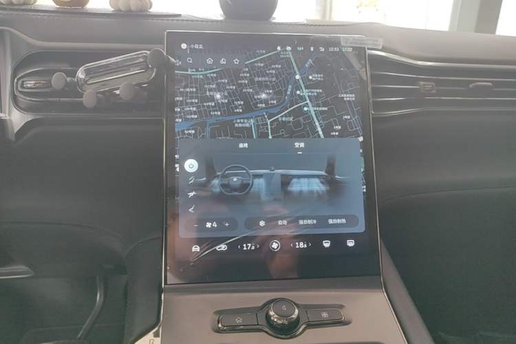 Used Nio ES6 2020 600 km Sport Edition Audio And AC Panel