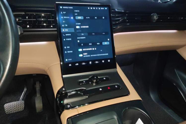Used Nio ES6 2020 420 km Sport Edition Audio And AC Panel