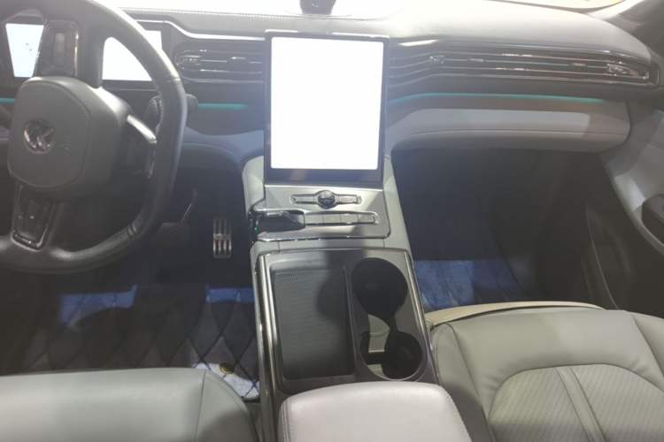 Used Nio ES6 2020 455KM Sport Edition Audio And AC Panel