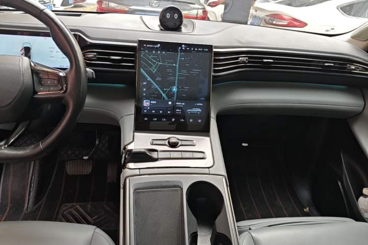 Used Nio ES6 2020 610 km Performance Version Audio And AC Panel