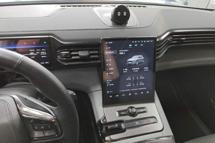 Used Nio ES6 2020 455KM Sport Edition Audio And AC Panel