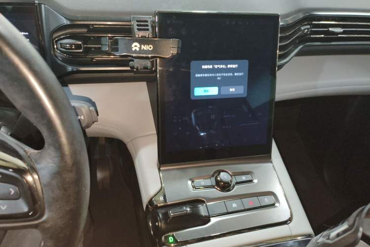 Used Nio ES6 2020 420 km Sport Edition Audio And AC Panel