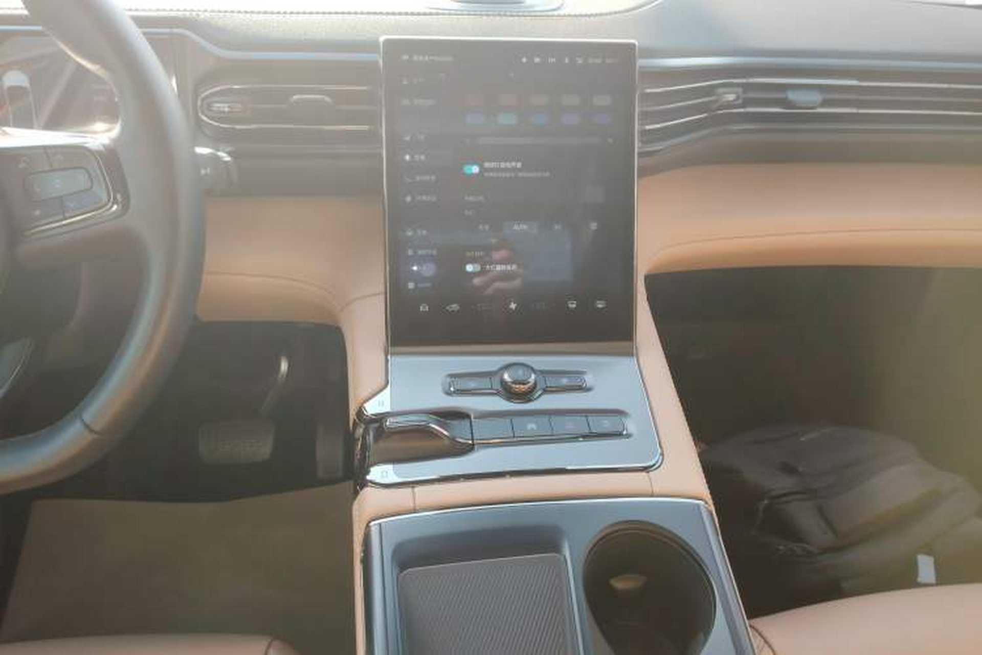 Used Nio ES6 2020 420 km Sport Edition Audio And AC Panel