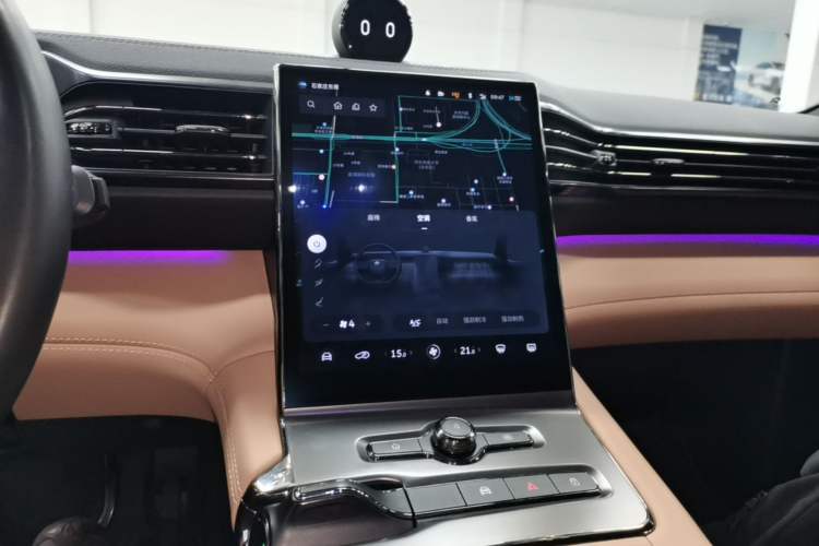 Used Nio ES6 2020 420 km Sport Edition Audio And AC Panel