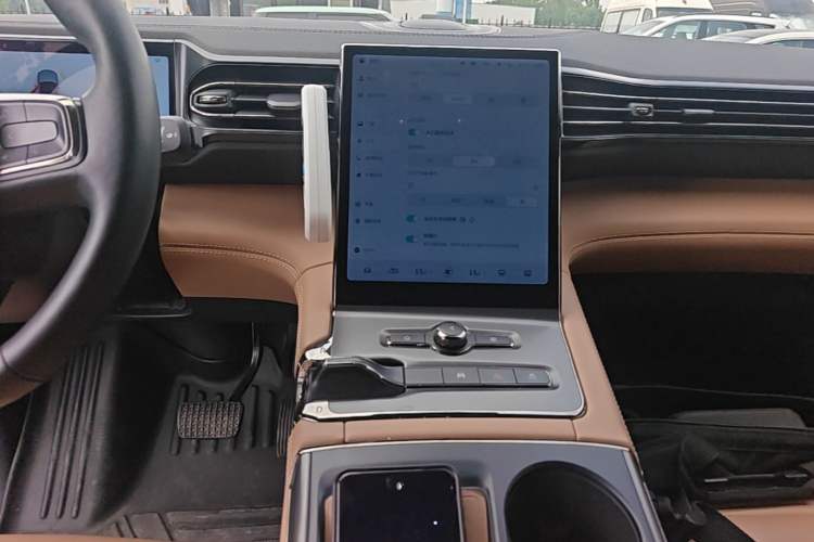 Used Nio ES6 2020 420 km Sport Edition Audio And AC Panel