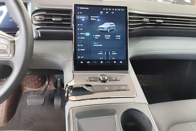 Used Nio ES6 2020 455KM Sport Edition Audio And AC Panel