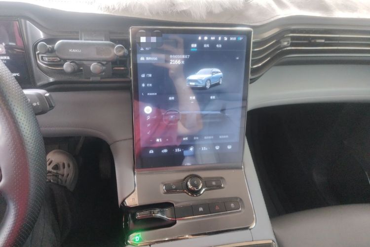 Used Nio ES6 2020 420 km Sport Edition Audio And AC Panel