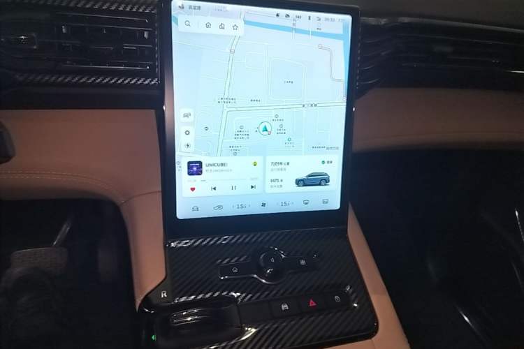 Used Nio ES6 2020 455KM Sport Edition Audio And AC Panel