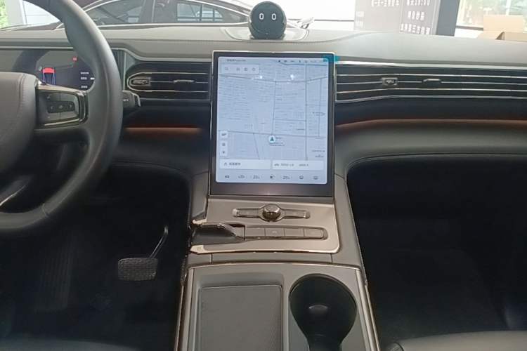 Used Nio ES6 2020 600 km Sport Edition Audio And AC Panel