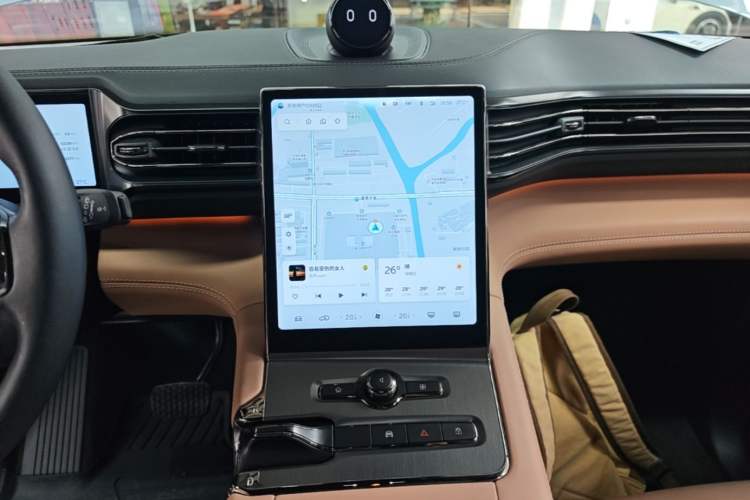 Used Nio ES6 2020 430KM Performance Version Audio And AC Panel