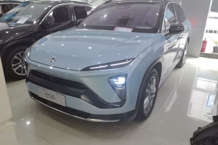 Used Nio ES6 2020 420 km Sport Edition Guazi used car, China used car export, Used car for sale, Used Nio cars, Cheapest cars for sale, Electric vehicle, New energy car