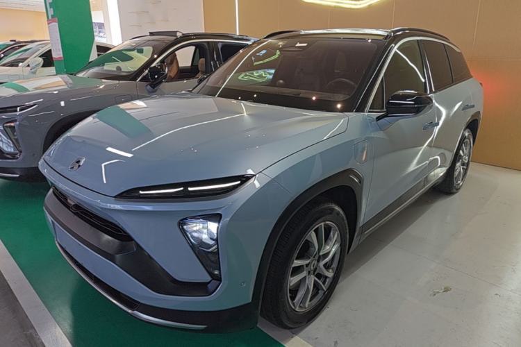 Used Nio ES6 2020 420 km Sport Edition Guazi used car, China used car export, Used car for sale, Used Nio cars, Cheapest cars for sale, Electric vehicle, New energy car