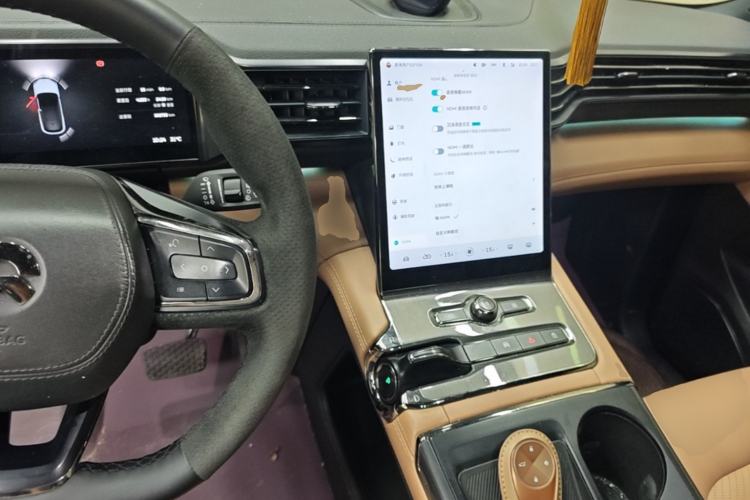 Used Nio ES6 2020 455KM Sport Edition Center Console