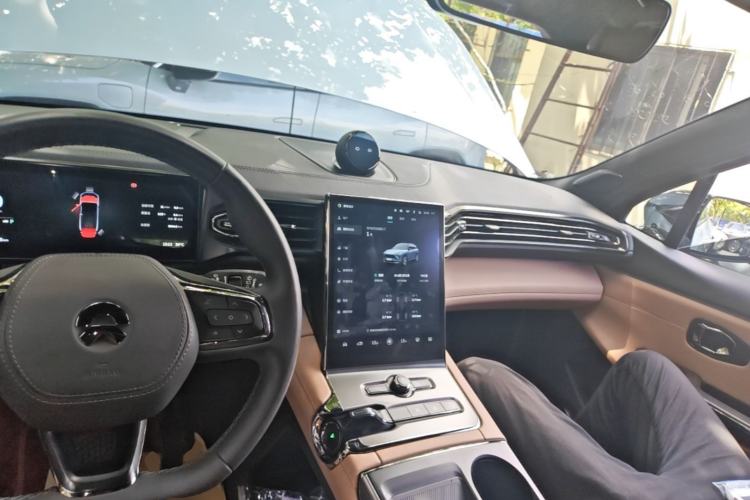 Used Nio ES6 2020 600 km Sport Edition Center Console