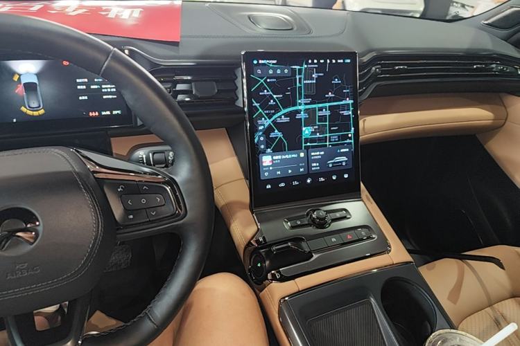 Used Nio ES6 2020 420 km Sport Edition Center Console