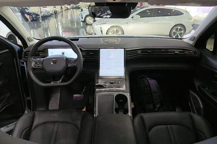 Used Nio ES6 2020 430KM Performance Version Center Console