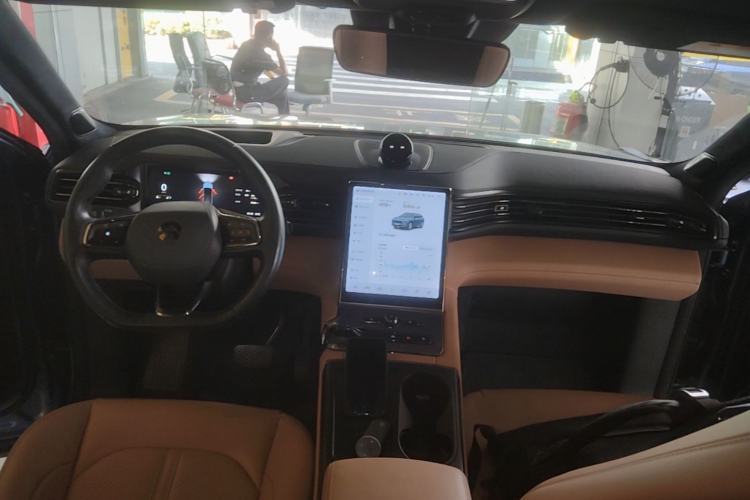 Used Nio ES6 2020 455KM Sport Edition Center Console