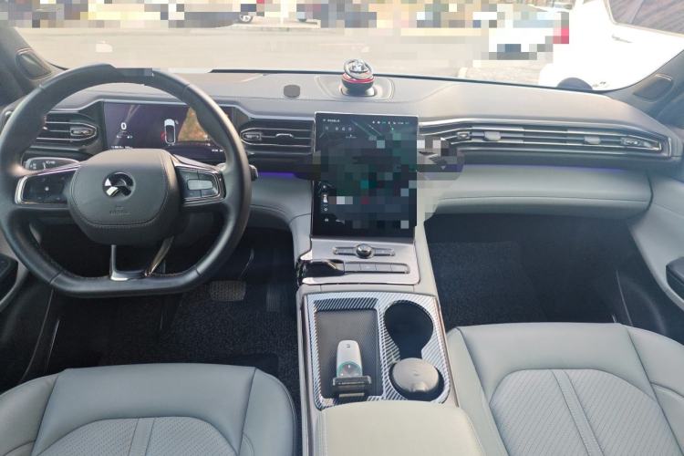 Used Nio ES6 2020 600 km Sport Edition Center Console