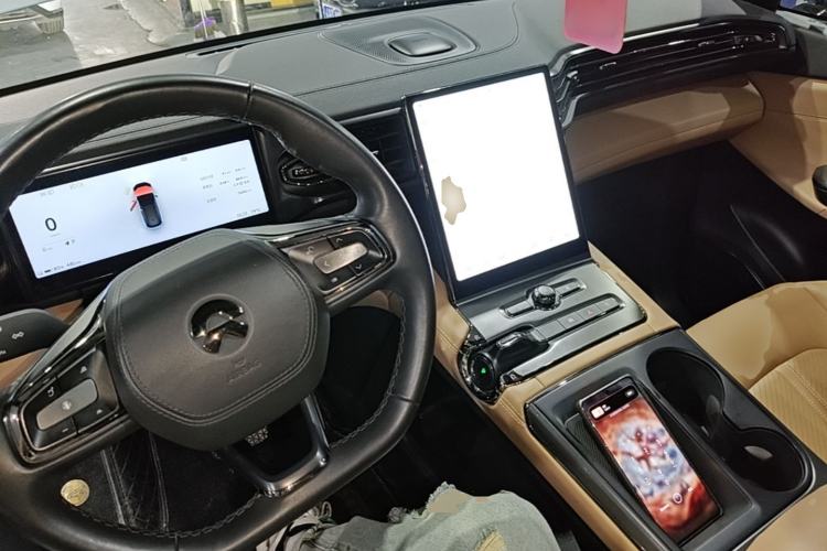 Used Nio ES6 2020 600 km Sport Edition Center Console
