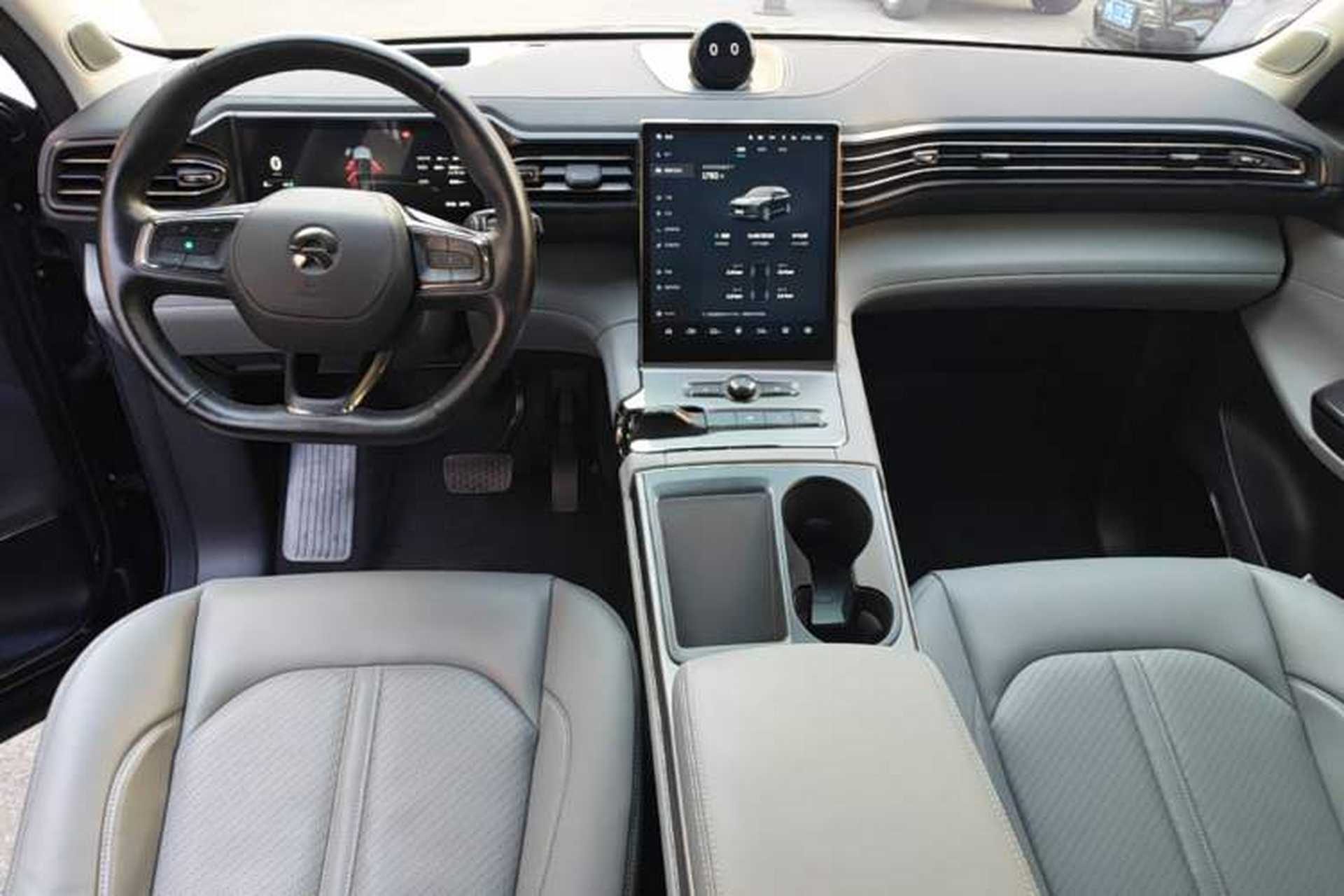 Used Nio ES6 2020 420 km Sport Edition Center Console