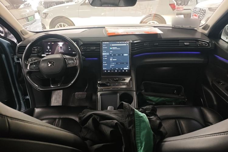 Used Nio ES6 2020 420 km Sport Edition Center Console