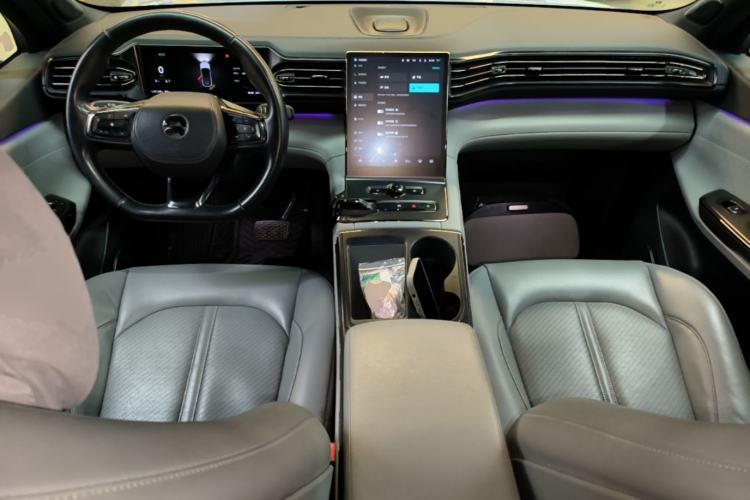 Used Nio ES6 2020 455KM Sport Edition Center Console