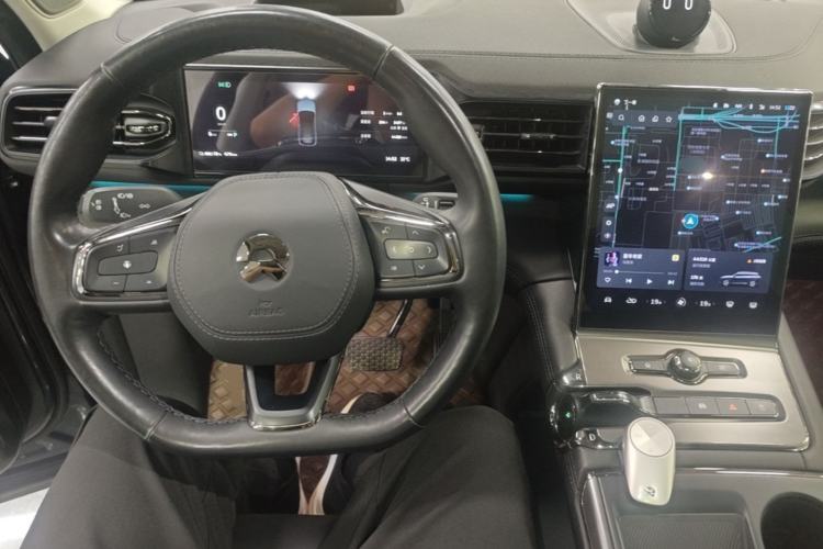 Used Nio ES6 2020 610 km Performance Version Center Console