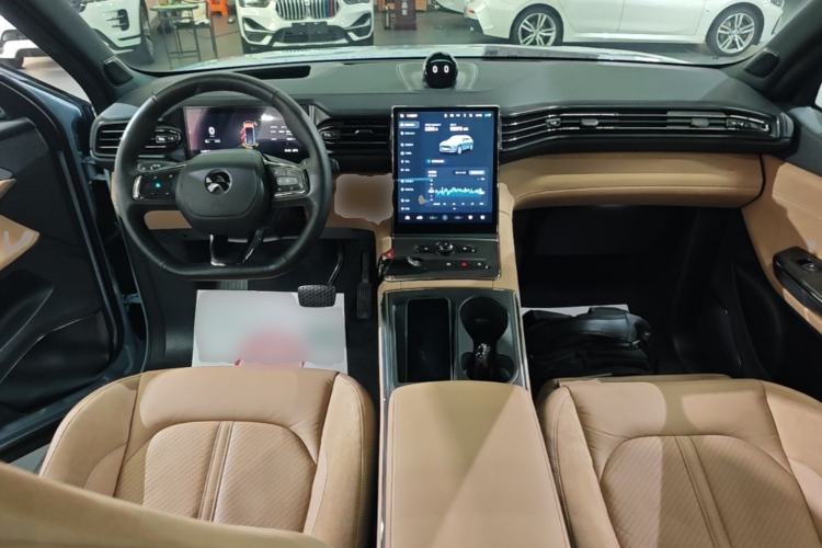 Used Nio ES6 2020 510 km Performance Version Center Console