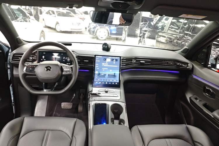 Used Nio ES6 2020 610 km Performance Version Center Console