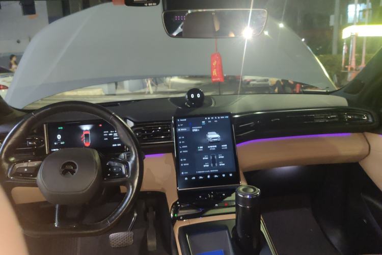 Used Nio ES6 2020 610 km Performance Version Center Console