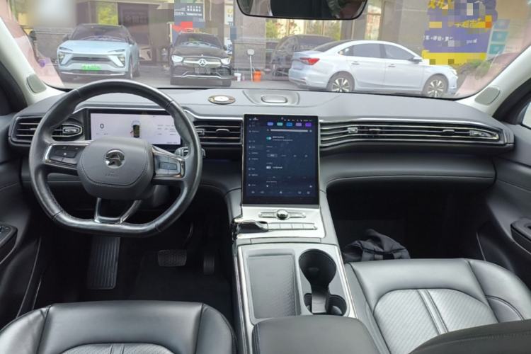 Used Nio ES6 2020 420 km Sport Edition Center Console