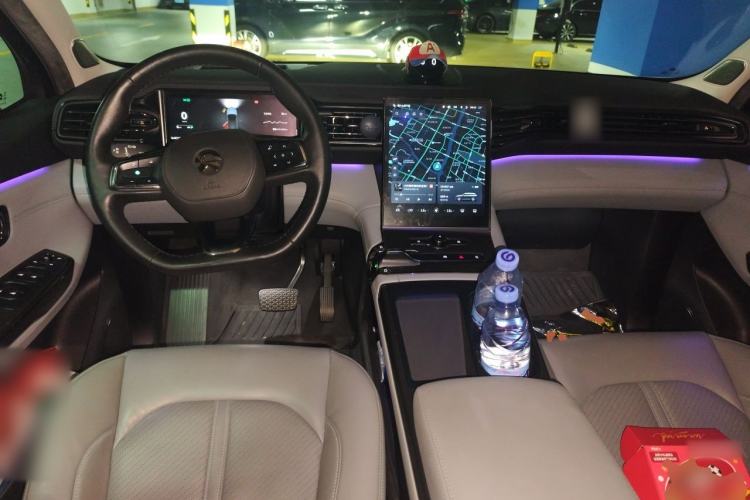 Used Nio ES6 2020 490 km Sport Edition Center Console