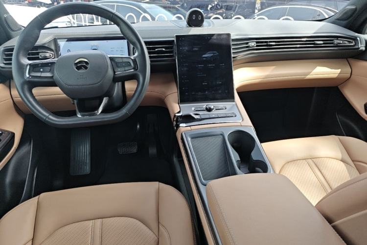 Used Nio ES6 2020 465 km Performance Version Center Console