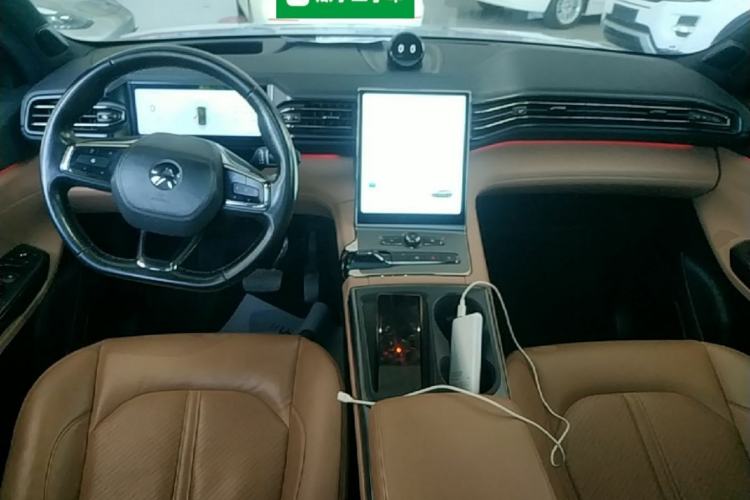 Used Nio ES6 2020 420 km Sport Edition Center Console
