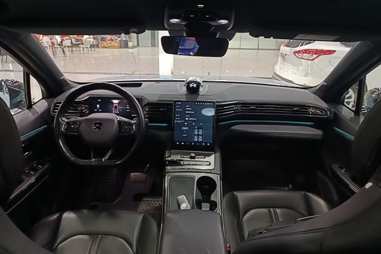 Used Nio ES6 2020 610 km Performance Version Center Console