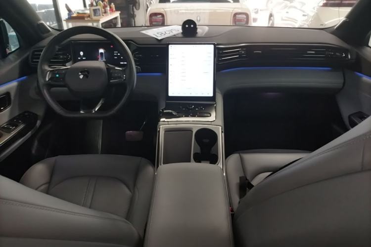 Used Nio ES6 2020 430KM Performance Version Center Console