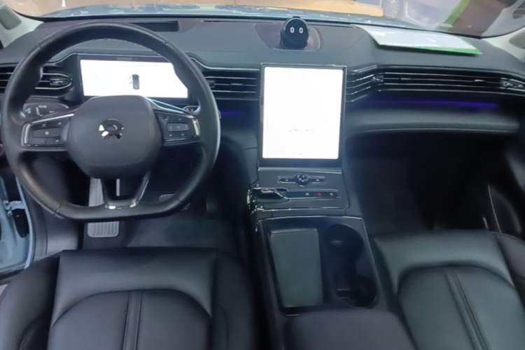 Used Nio ES6 2020 610 km Performance Version Center Console
