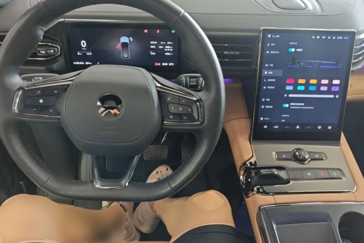 Used Nio ES6 2020 430KM Performance Version Center Console