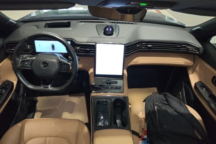 Used Nio ES6 2020 610 km Performance Version Center Console