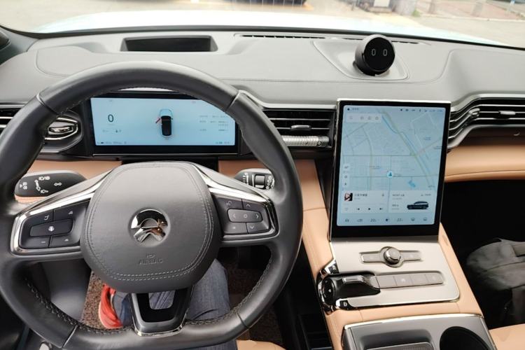 Used Nio ES6 2020 420 km Sport Edition Center Console