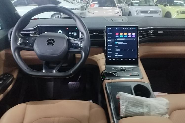 Used Nio ES6 2020 420 km Sport Edition Center Console