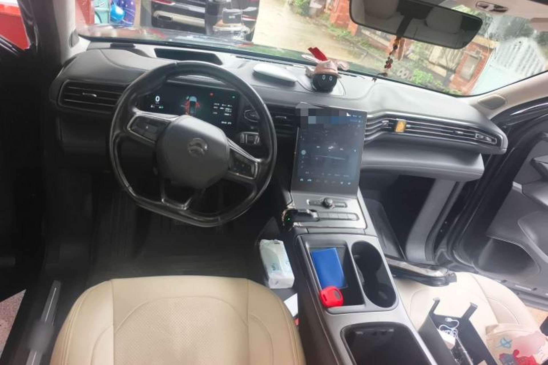 Used Nio ES6 2020 420 km Sport Edition Center Console