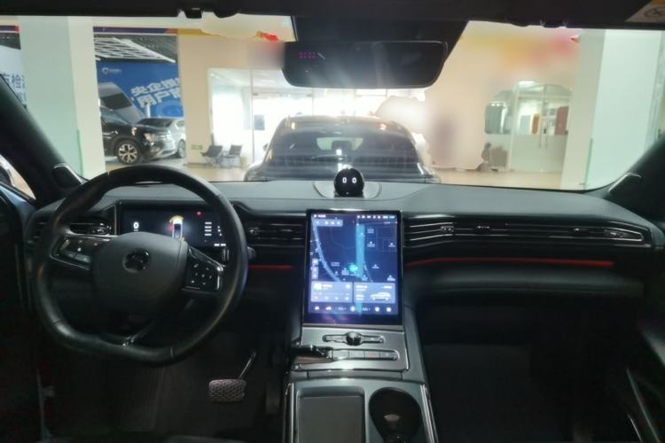 Used Nio ES6 2020 420 km Sport Edition Center Console